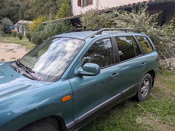 Hyundai santa fe 