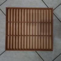 Porta MC degli anni '80 da 48 posti in legno