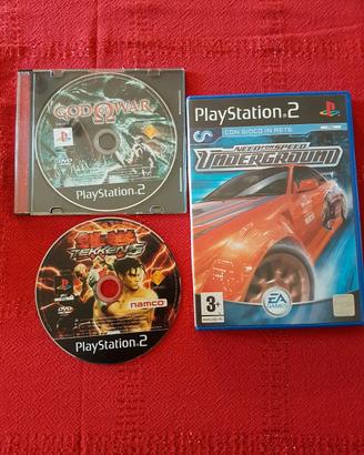 Giochi originali play station 2