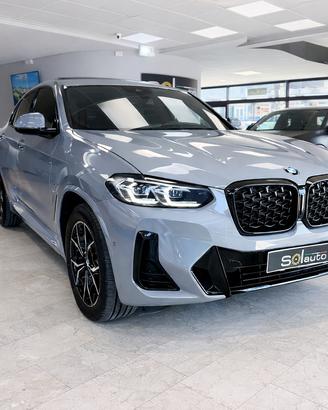 BMW X4 Xdrive20d mhev 48V Msport auto