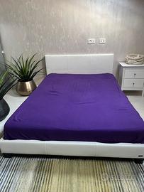 letto trequarti con materasso