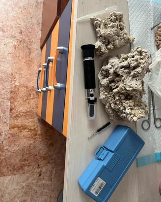 Rocce Acquario marino