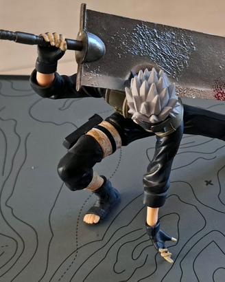 Figure Naruto Kakashi e Ryuk Death Note 