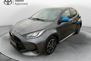 Toyota Yaris 4nd serie 1.5 Hybrid 5 porte Trend