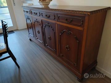 Mobile credenza da sala in stile