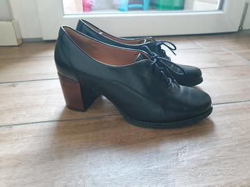 scarpe nere Clarks
