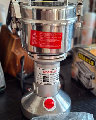 grain mill macina cereali mod 750
