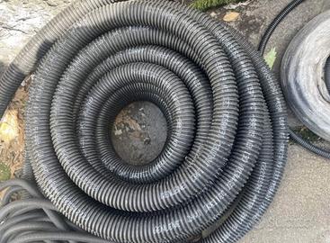 Tubo corrugato nuovo 40 metri