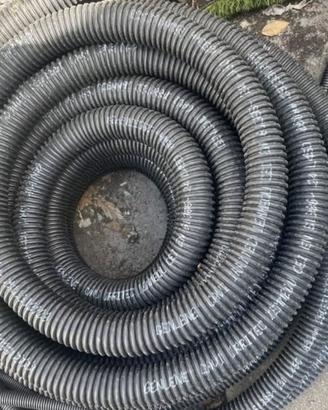 Tubo corrugato nuovo 40 metri