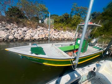 pesca con la canna