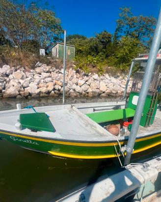pesca con la canna