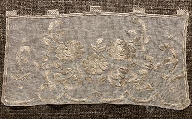 Mantovane Lino e tende a filet