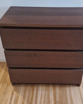 CASSETTIERA MALM IKEA