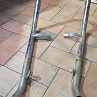 Collettori Triumph Thruxton Bonneville