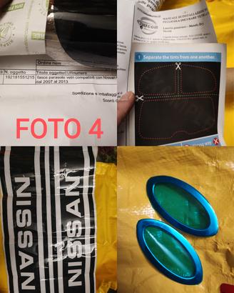 accessori Nissan Qashqai J10