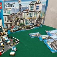 lego caserma della polizia 7744