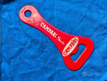 Campari soda apribottiglie vintage xxl