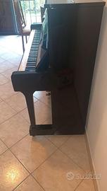 PIANOFORTE YAMAHA NERO