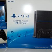 PS4 Fat 1TB + 2  DualShock 4 + Charging Station
