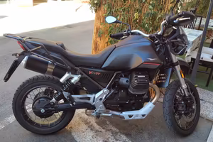 Moto Guzzi V85 TT