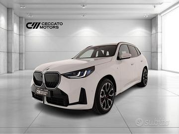BMW X3 xdrive20d MSport Pro auto