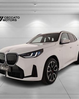 BMW X3 xdrive20d MSport Pro auto