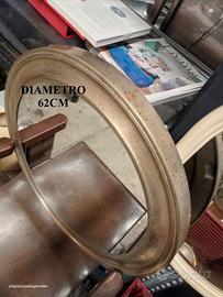 specchio rotondo da parete vintage