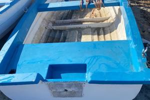 Barca in vetroresina