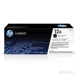 n.2 Cartucce Toner Originale HP 12A Q2612A