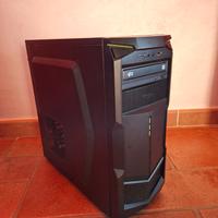 Case pc con lettore DVD