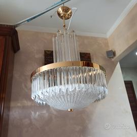  lampadario di cristallo x sala 