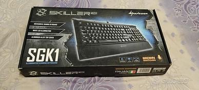 Tastiera Meccanica Kalih brown Sharkoon SGK1