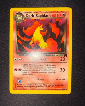 Dark Rapidash Team Rocket 44/82