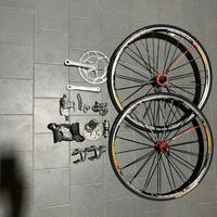 Gruppo shimano durace 10v vintage