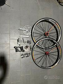 Gruppo shimano durace 10v vintage