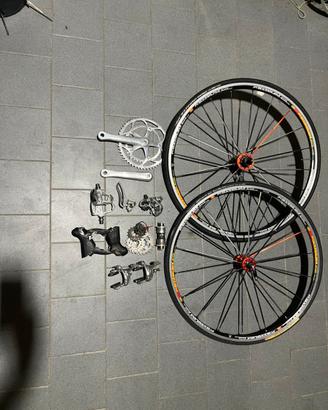 Gruppo shimano durace 10v vintage
