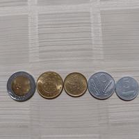 lotto di 5 monete ( lire)