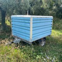 Carrello Ellebi portata 700 kg