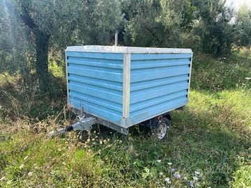Carrello Ellebi portata 700 kg