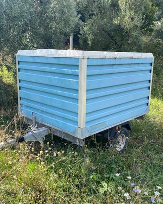 Carrello Ellebi portata 700 kg