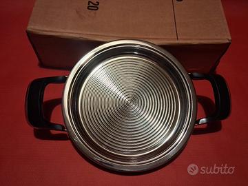 bistecchiera AMC  il cerchio cm.20 Nuova