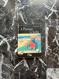 Libro “A Passage to India” Black Cat