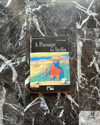 Libro “A Passage to India” Black Cat