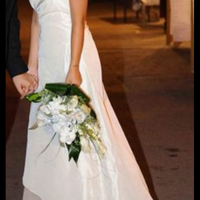 Abito da sposa Max Mara originale, 100% SETA,tg 40