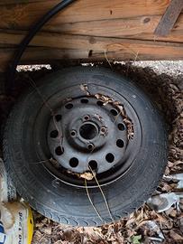 Cerchi in ferro 13" Ford Escort