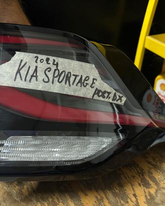 Fanale kia sportage led posteriore dx 2024