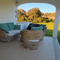 Set divanetti da giardino