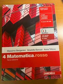 Matematica.rosso Vol. 4 Terza edizione
