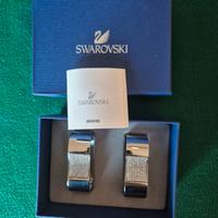 Porta tovaglioli swaronski nuovi con scatola