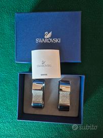 Porta tovaglioli swaronski nuovi con scatola